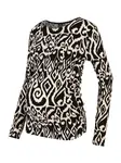Vero Moda Maternity Tričko 'VMMFriga Ida'  krémová / čierna