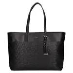 Dámska kabelka Calvin Klein Yvon - čierna