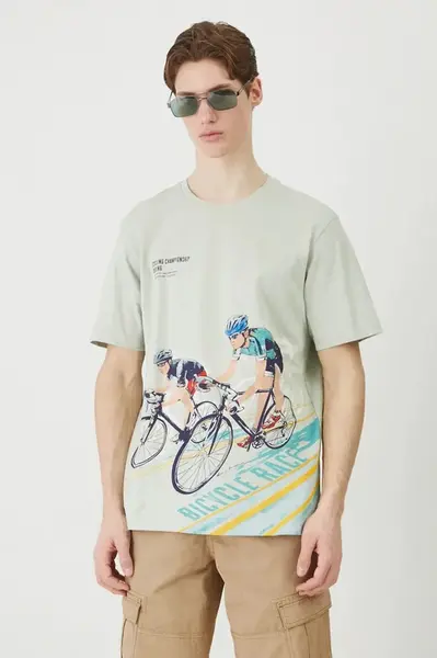 Bavlněné tričko Medicine