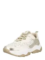 Michael Kors Kids Tenisky 'ATLAS'  béžová / zlatá