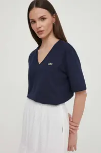 Lacoste basic tričko dámské bavlněné