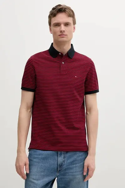 Tommy Hilfiger Polo tričko Tommy Hilfiger