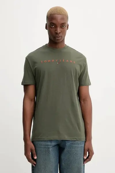 Tommy Jeans tričko pánské bavlněné