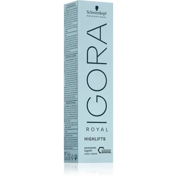 Schwarzkopf Professional IGORA Royal Highlifts barvicí krém pro studené odstíny blond 10-1 60 ml