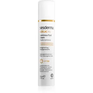 Sesderma Azelac RU Luminous Fluid Cream rozjasňující fluid SPF 50 50 ml