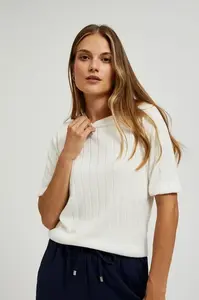 Marisse Women's Sweater Z-Sw-4535 Off White