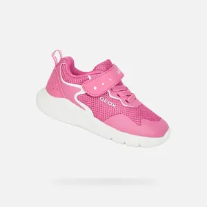 Dívčí tenisky Geox Sprintye růžové