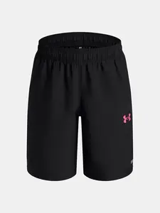 Chlapecké kraťasy Under Armour UA Tech Utility Woven Shorts-BLK - Kluci