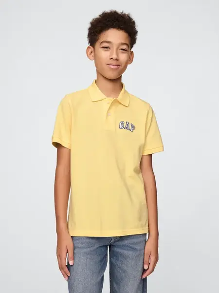 GAP Dětské polo tričko Pique - Kluci