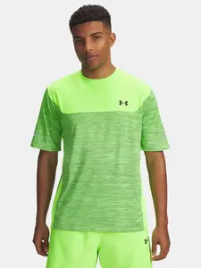 Pánské tričko Under Armour UA Tech Utility SS-GRN - Pánské