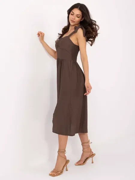 Dress-MI-SK-A1830.69-dark brown