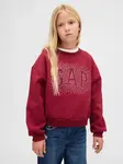 GAP dívčí oversize mikina s logem