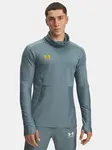 Pánské tričko Under Armour UA M Challenger Pro Wintr LS-BLU - Pánské