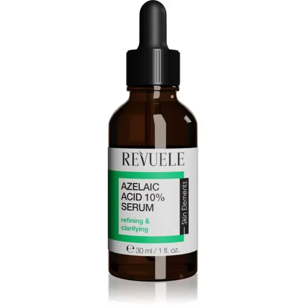 Revuele Azelaic Acid 10% Serum zjemňujúce sérum proti nedokonalostiam pleti 30 ml