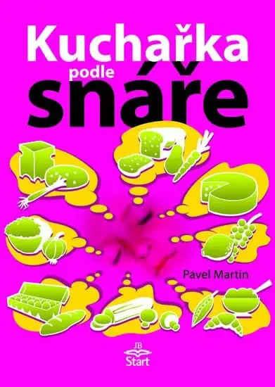 Kuchařka podle snáře (poškozená) - Martin Pavel