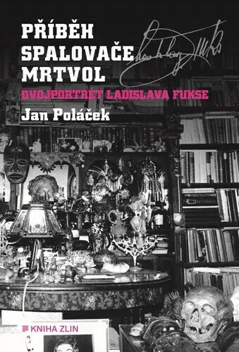 Příběh spalovače mrtvol (poškozená) - Jan Poláček