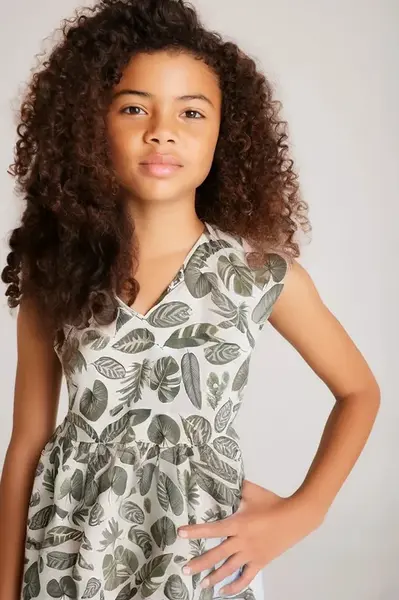 Dívčí šaty Mayoral