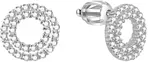 Beneto Stříbrné náušnice se zirkony AGUP1572S