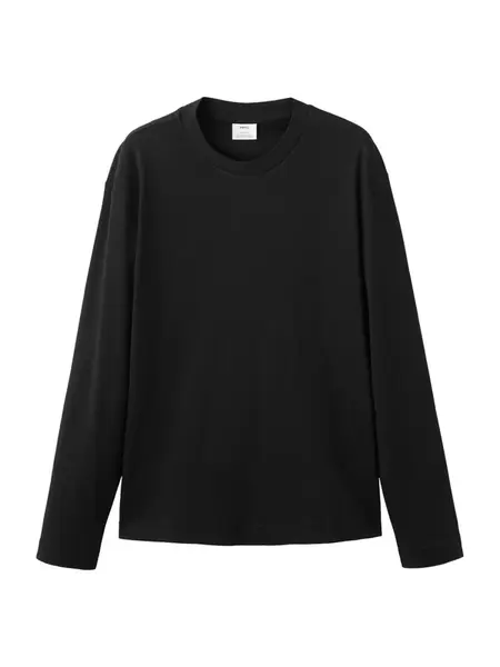 MANGO MAN Tričko 'GARETH'  čierna