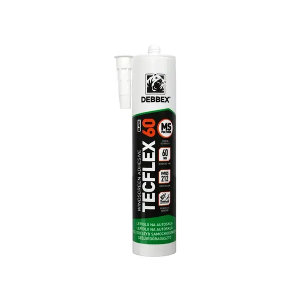 Ferdus Tmel na sklo a kov TECFLEX 60