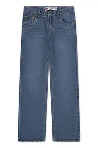 Levi's rovné dětské džíny 555 RELAXED STRAIGHT JEANS