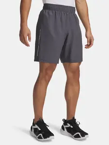 Under Armour Kraťasy UA Woven Wdmk Shorts-GRY - Pánské
