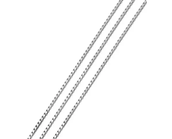 Soliter Stříbrný řetízek Kostka/Venezia 60 cm 471 086 00134 04
