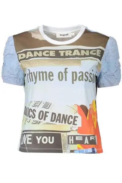 Desigual triko s krátkým rukávem