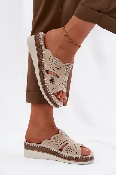 S. BarSki dámské sandály na platformě