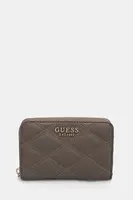 Peněženka Guess TAMSIN hnědá barva, SWQG96 32140