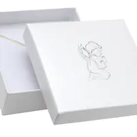 JK Box Dárková krabička na soupravu šperků Andělíček RK-5/AG