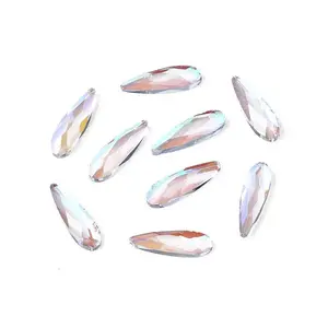 Glass Rhinestone Cabochons