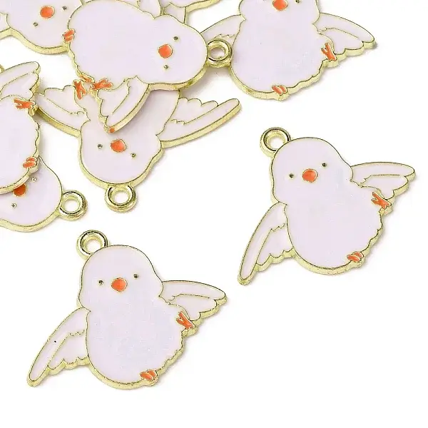 Alloy Enamel Pendants