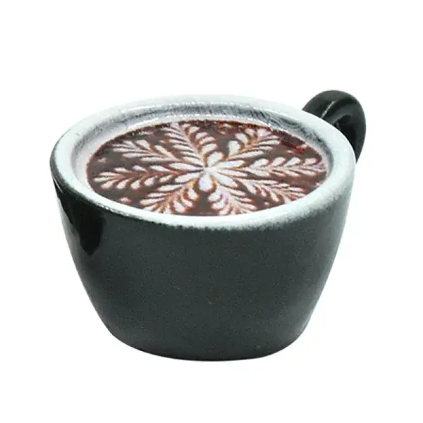 Resin Coffee Model Ornaments