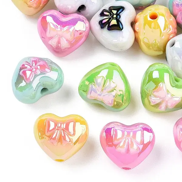 UV Plated Acrylic Beads