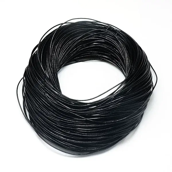 Round Cowhide Leather Cord