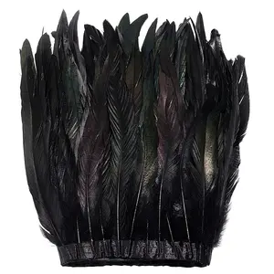 Fashion Feather Cloth Strand Costume Accessories