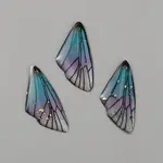 Transparent Resin Pendants