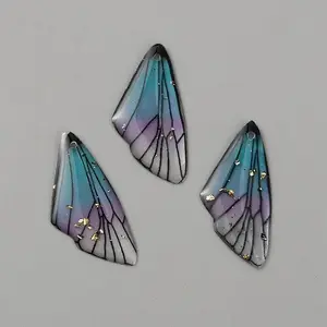 Transparent Resin Pendants