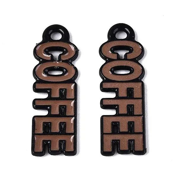 Baking Paint Alloy Enamel Pendants