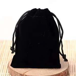 Rectangle Velvet Pouches