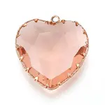 Transparent Glass Pendants