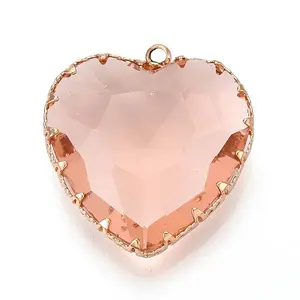 Transparent Glass Pendants