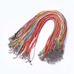 Waxed Cord Necklace Making