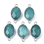 Natural White Jade Links/Connectors