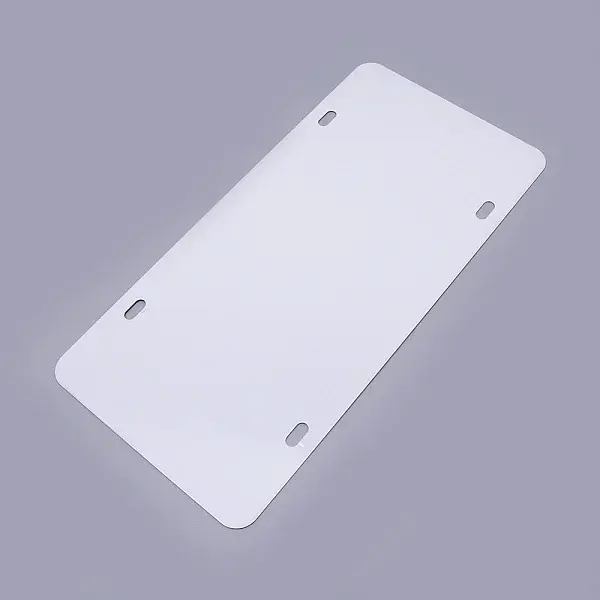 Blank Aluminum Plates