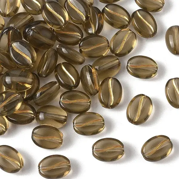 50Pcs Opaque Acrylic Beads