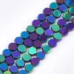 Electroplate Glass Beads Strands