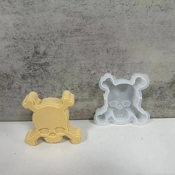 Halloween Theme Candles Silicone Molds