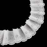 5 Yards Cotton Embroidery Flower Lace Ribbon